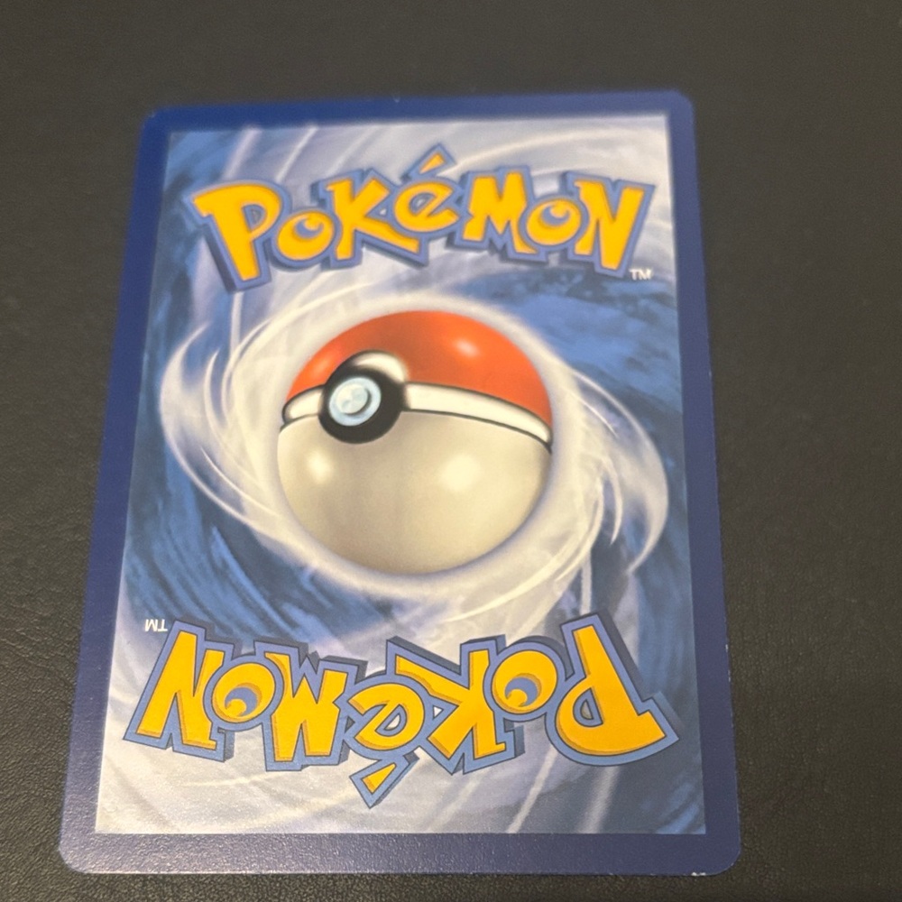 Pokemon Espathra ex Holographic Card — Yellow, Green, Purple - Picture 2 of 2